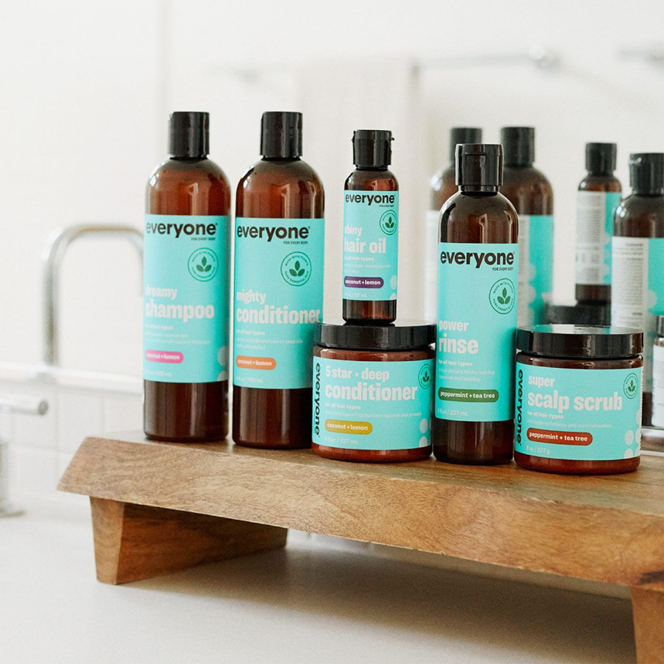 Everyone Shiny Hair Oil, 2 Fz