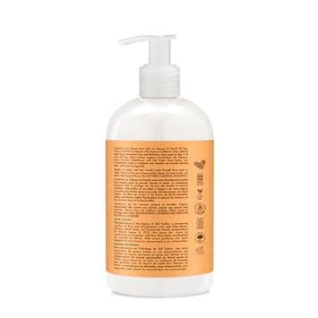 Sheamoisture Frizz Control Conditioner For Dry Hair, Papaya And Neroli, Sulfate Free Conditioner , 13.0 Fl Ounce