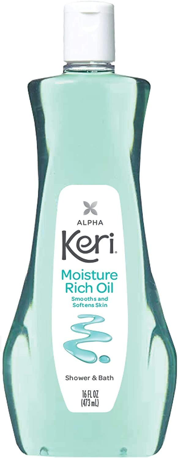 Keri Moisturizing Shower And Bath Oil, 16 Fl Oz