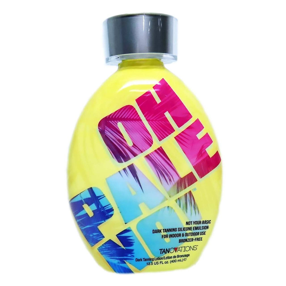 Tanovations Oh Pale No Skin Perfecting Dark Intensifier W/Silicone 13.5Oz