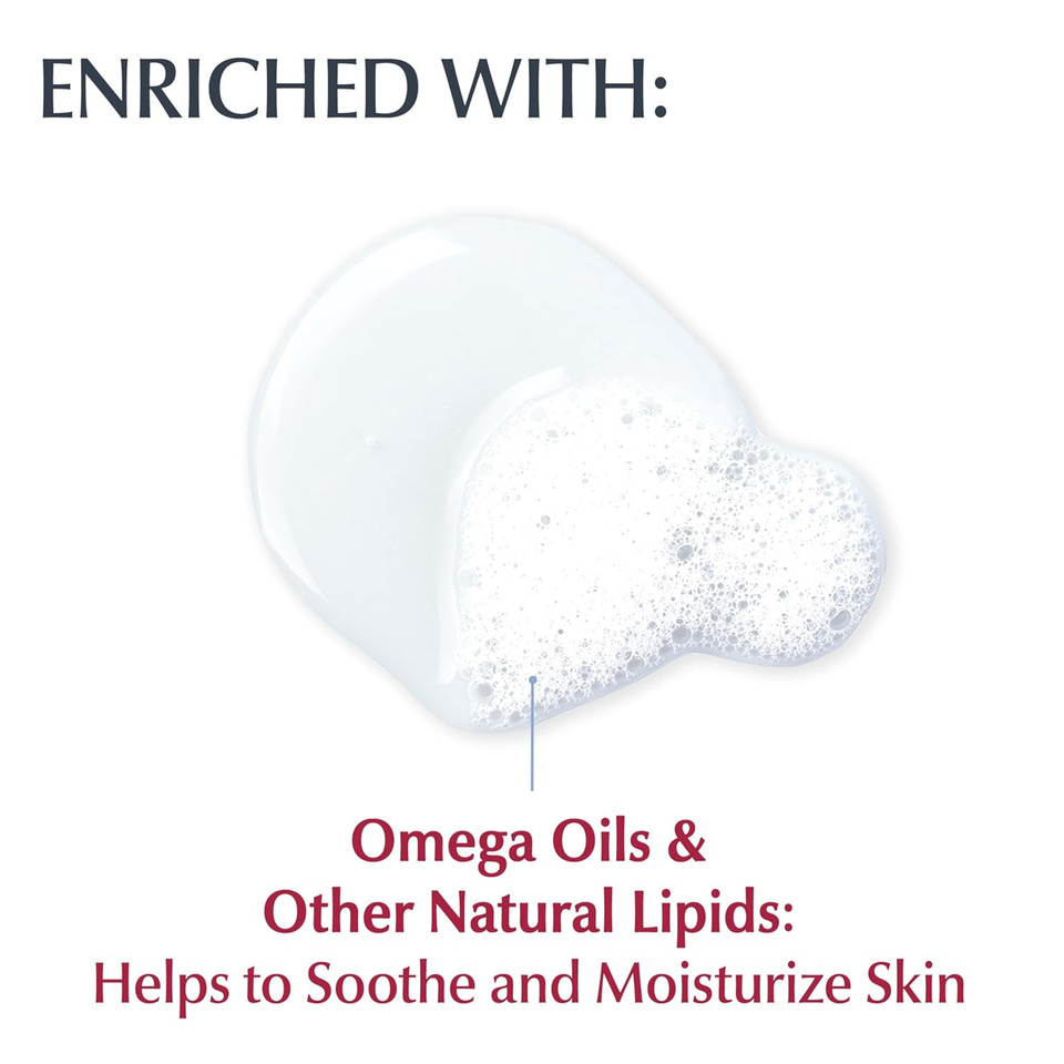 Eucerin Skin Calming Body Wash - Cleanses And Calms To Help Prevent Dry, Itchy Skin - 16.9 Fl. Oz. Bottle