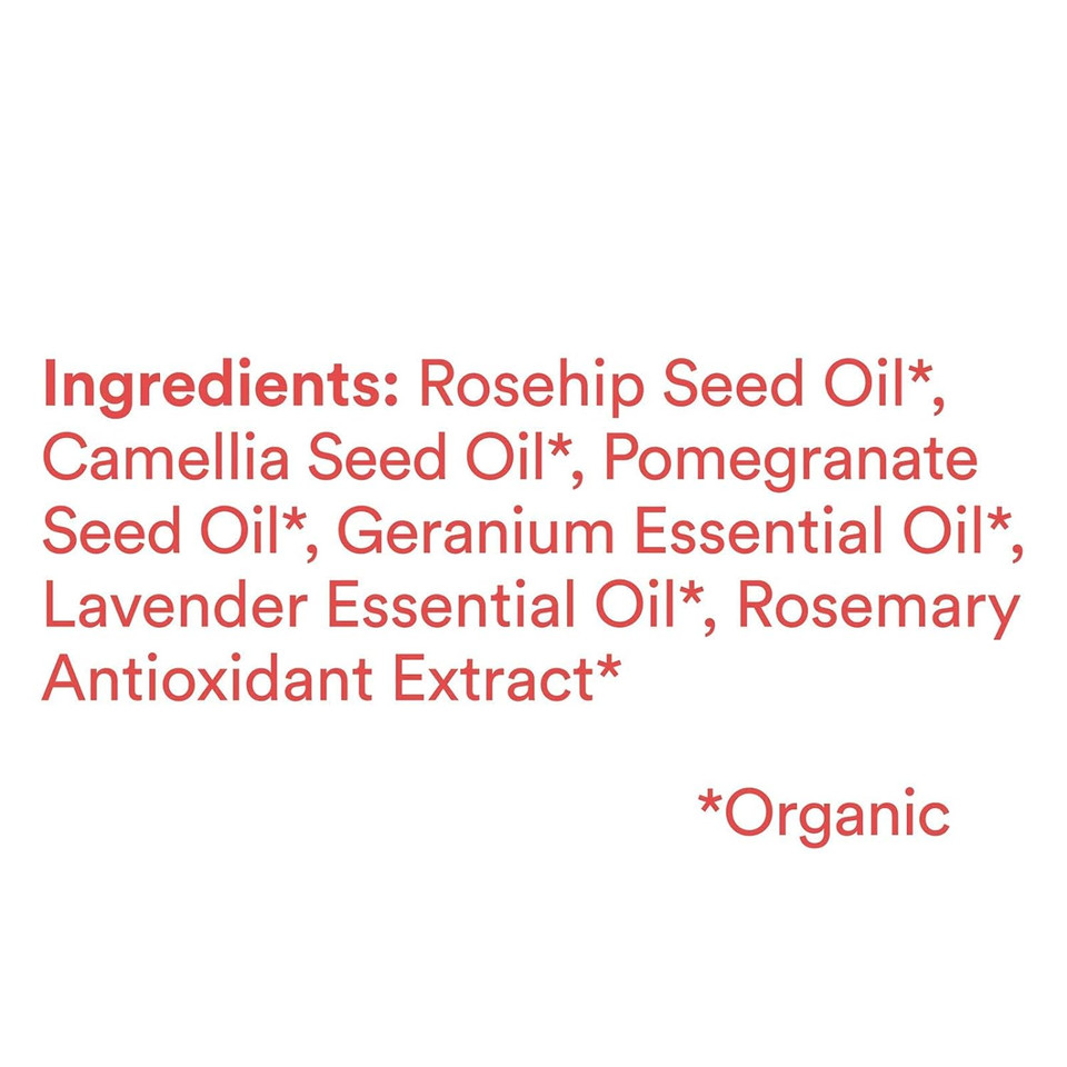 ASUTRA Organic Anti-Aging Face Oil, 1 fl oz | Geranium & Rosehip Oil | Anti-Wrinkle Serum that Restores Youthful Glow | Soften & Hydrate | Apply Before Makeup to Help Minimize Fine Lines