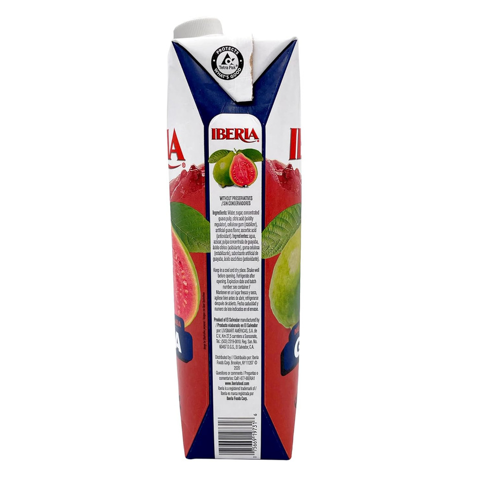 Iberia Guava Nectar 33.8 Ounce (Pack Of 3)