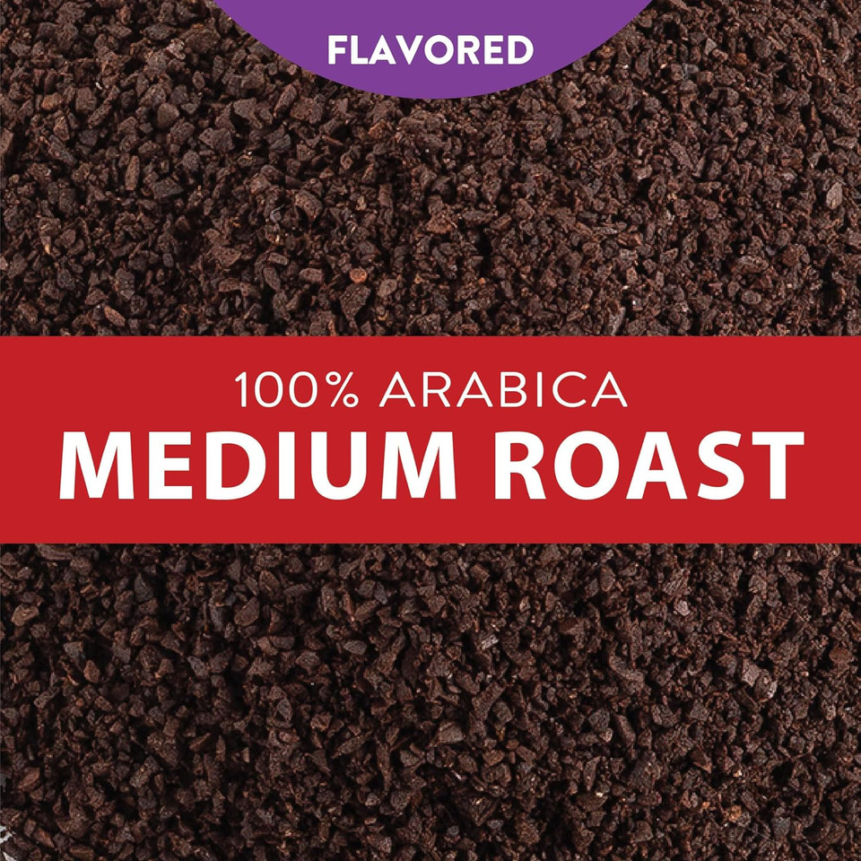 San Francisco Bay Ground Coffee - Praline Pecan (28Oz Bag), Flavored, Medium Roast