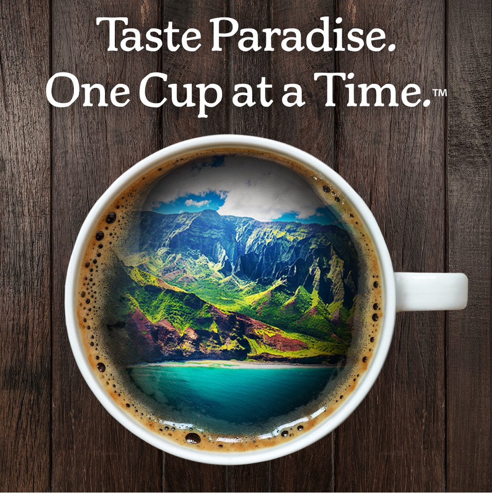 Kauai Hawaiian Ground Coffee, Koloa Estate Medium Roast (10 Ounce) - Gourmet Arabica Coffee From Hawaii'S Largest Coffee Grower, Bold, Rich Blend