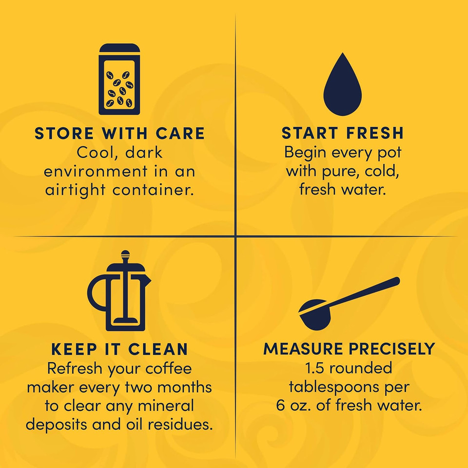 Gevalia Colombian Medium Roast Ground Coffee (12 Oz Bag)