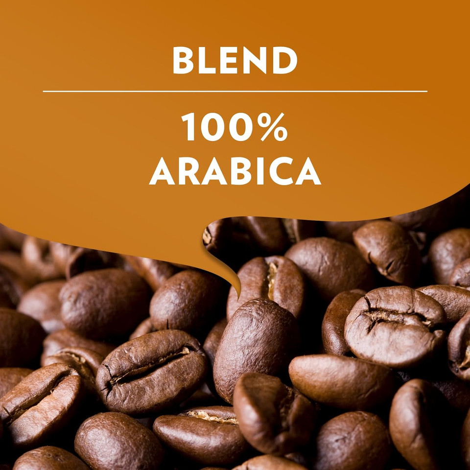 Lavazza Gran Aroma Ground Coffee Blend, Light Roast, 12 Oz - Packaging May Vary