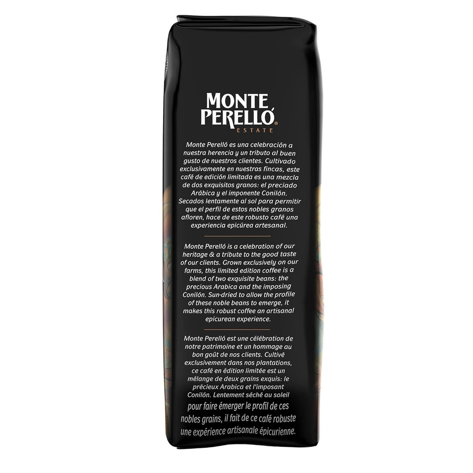 Monte Perellã£Â³, 16 Oz Bag (1 Lb/ 453.6 G), Ground Coffee, Medium Roast - Product From The Dominican Republic (Pack Of 2)