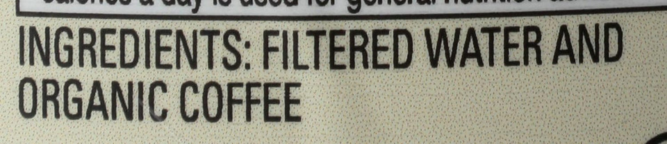 Chameleon Cold Brew Organic Espresso Cold Brew Coffee, 32 Fz