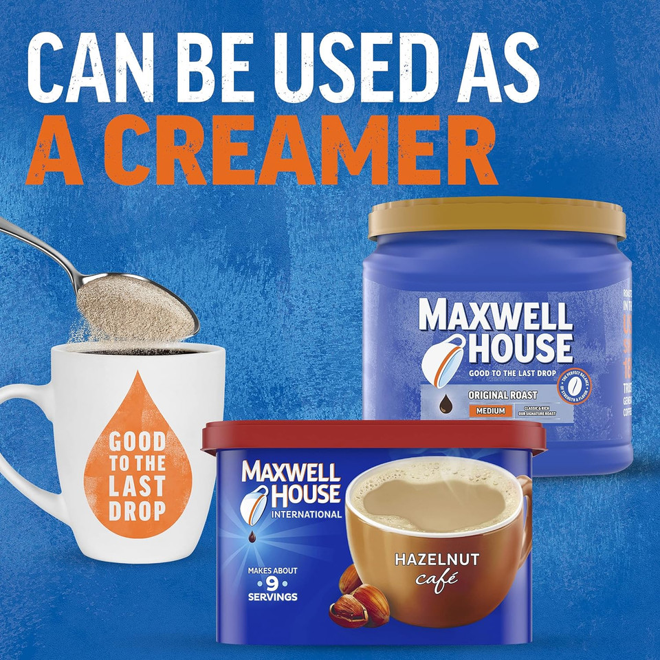 Maxwell House Hazelnut Cafe, 9 Oz