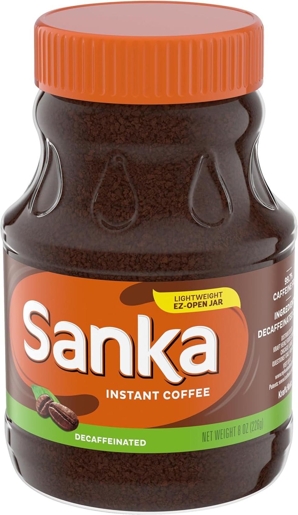 Sanka Instant Decaf Coffee (8 Oz Jar)