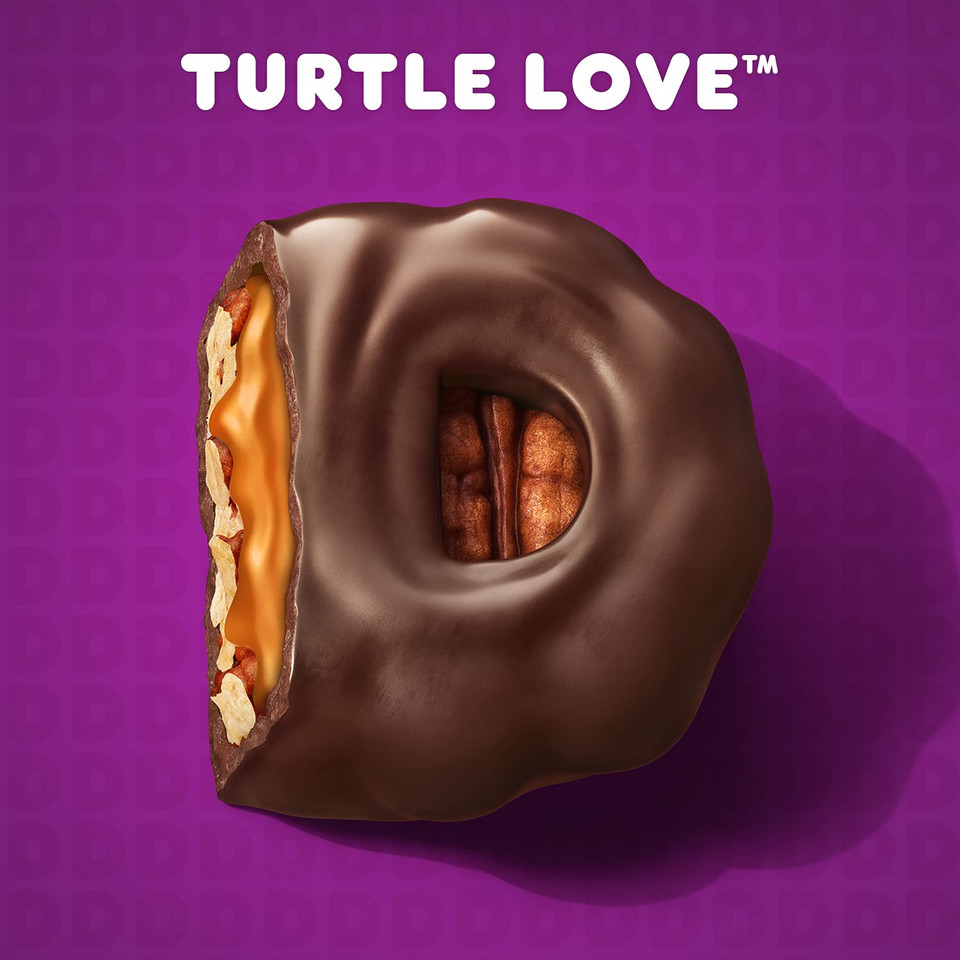 Dunkin' Turtle Love Flavored Coffee, 60 Keurig K-Cup Pods