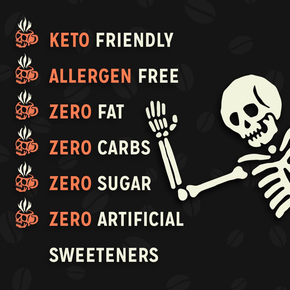 Bones Coffee Company Frog'S Breath Flavored Coffee Bones Cups Chocolate Mole Flavor | 12Ct Single-Serve Coffee Pods | Keurig Coffee Pod From Disney Tim Burton'S The Nightmare Before Christmas