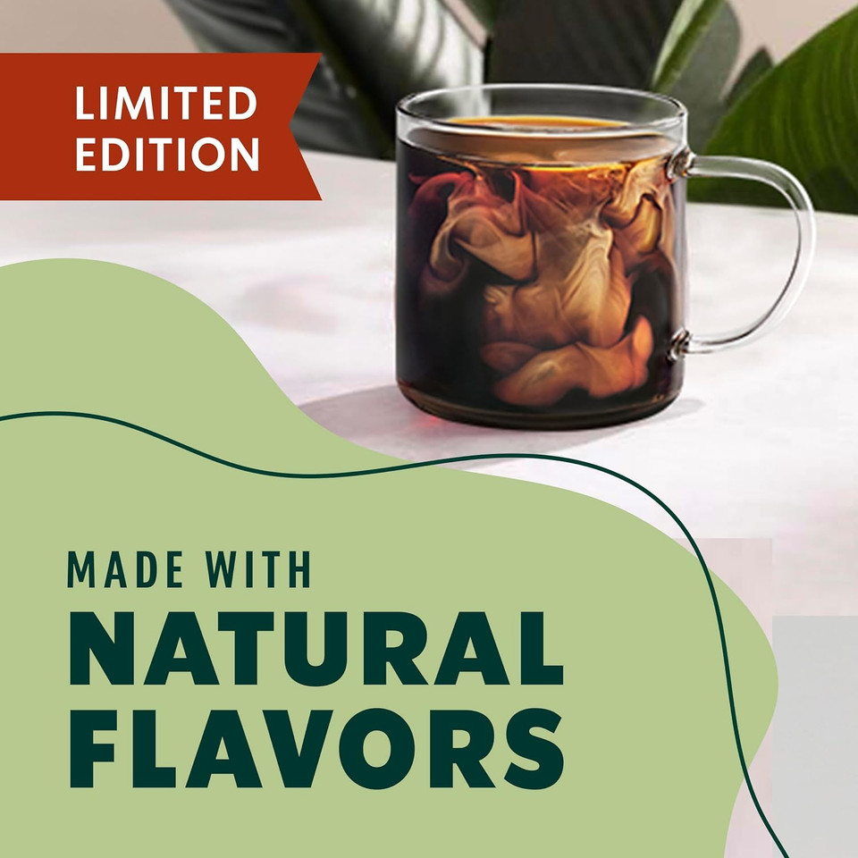 Starbucks K-Cup Coffee Pods, Toasted Coconut Mocha Naturally Flavored Coffee For Keurig Coffee Makers, 100% Arabica, Limited Edition, 1 Box (10 Pods)