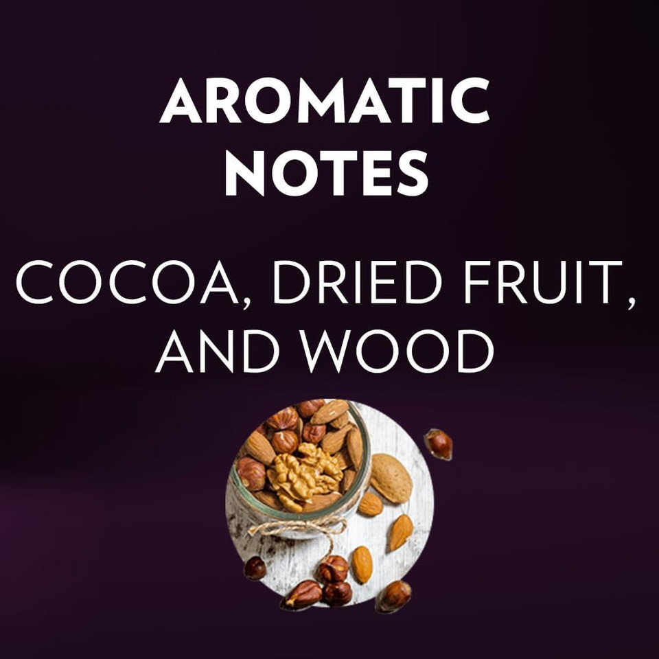 Lavazza Expert Espresso Intenso X2 Coffee Capsules, Intense, Dark Roast, Arabica, Robusta, Notes Of Dried Fruit, Intensity 11 Out 13, Blended And Roasted In Italy, (36 Capsules)