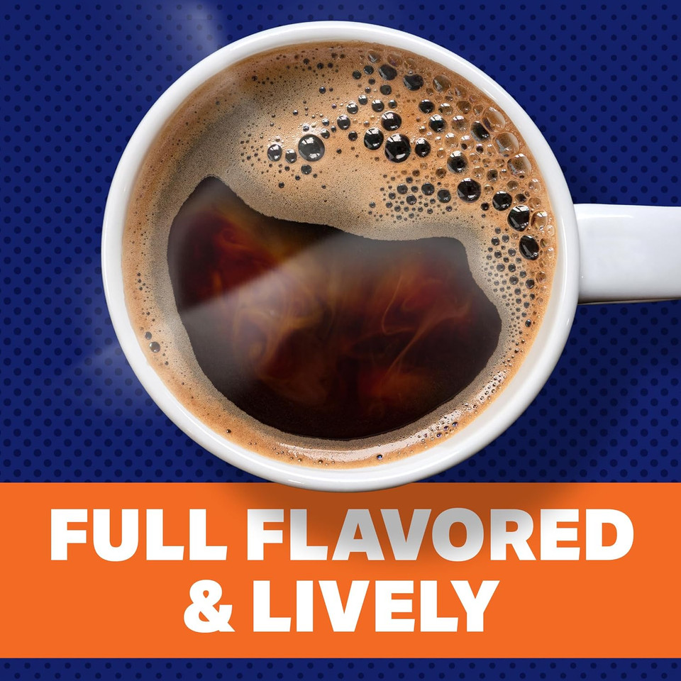 Maxwell House Decaf House Blend Medium Roast K-Cup Coffee Pods (84 Ct., Box)