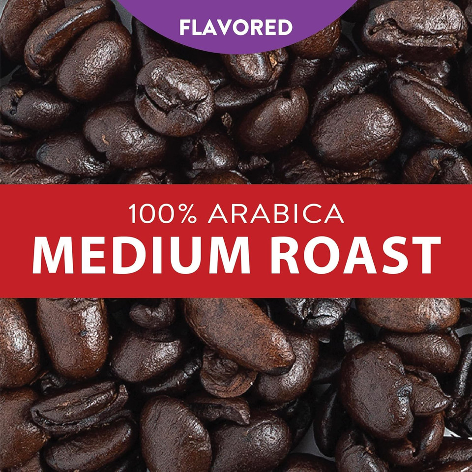 San Francisco Bay Whole Bean Coffee - Hazelnut Crã£Â¨Me (2Lb Bag), Flavored, Medium Roast