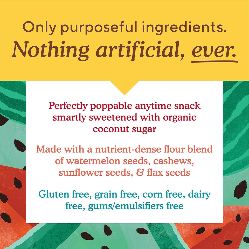 Simple Mills Sweet Thins Cookies, Seed And Nut Flour, Honey Cinnamon - Gluten Free, Paleo Friendly, Healthy Snacks, 4.25 Ounce (Pack Of 6)