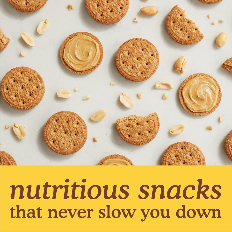 Simple Mills Creamy Peanut Butter Sandwich Cookies - Gluten Free, Vegan, Healthy Snacks, 6.7 Ounce (Pack Of 1)