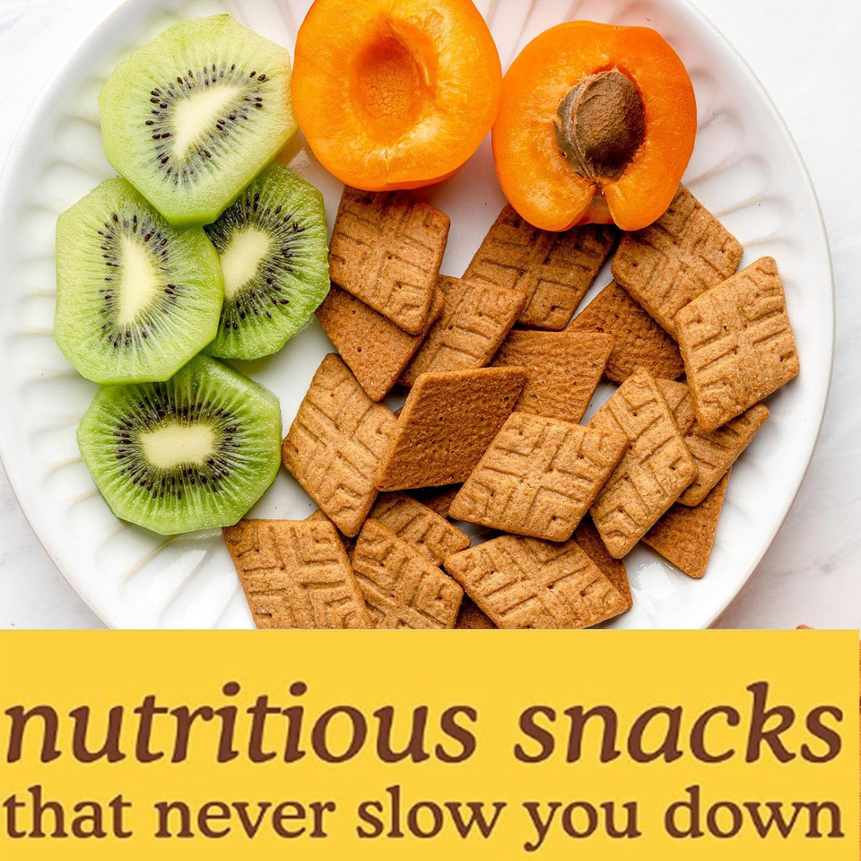 Simple Mills Snack Packs Honey Cinnamon Seed & Nut Flour Sweet Thins, Paleo Friendly & Delicious Sweet Thin Cookies, Good For Snacks, Nutrient Dense, 8 Pack (Pack Of 1)