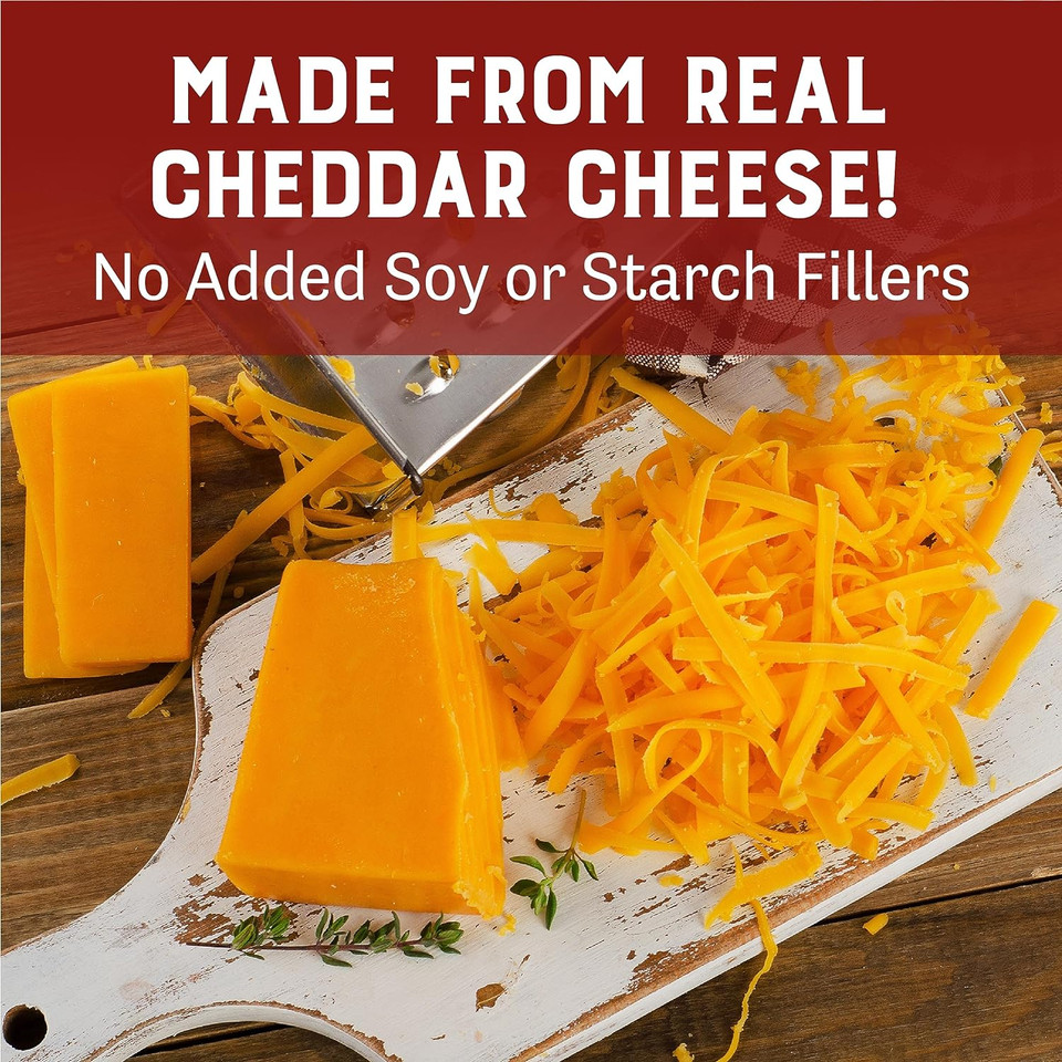 Judeeã¢ÂS Yellow Cheddar Cheese Powder 319G (11.25Oz) - 100% Non-Gmo, Rbst Hormone-Free, Gluten-Free & Nut-Free - Made From Real Cheddar Cheese And Made In Usa
