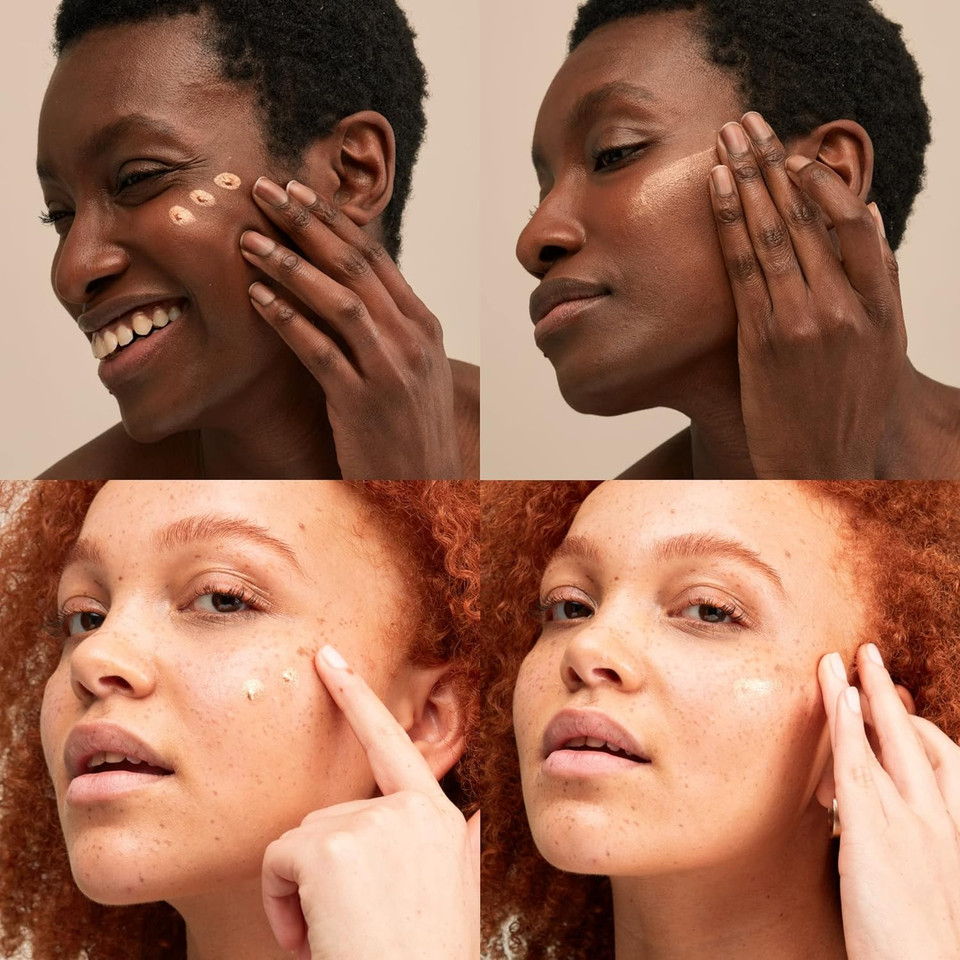 Pai Skincare - The Impossible Glow Organic Hyaluronic Acid + Sea Kelp Glow Drops | Natural, Vegan, Sensitive Skincare (Bronze, 1 Fl Oz | 30 Ml)Bronze