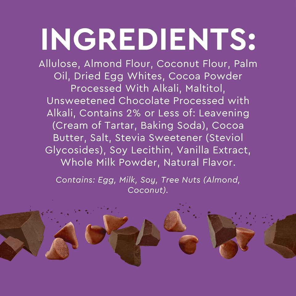 Duncan Hines Keto Friendly Double Chocolate Cake Mix, 2.1 Keto Friendly Double Chocolate Cake Cup 25.2 Ounce (Pack Of 12)