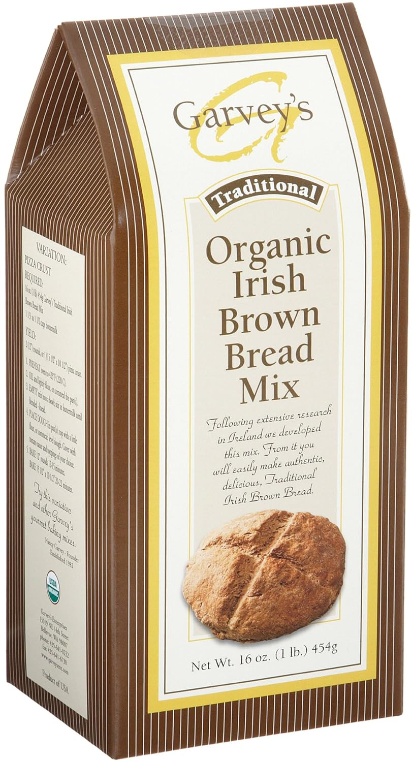 Garvey'S Traditional Organic Irish Brown Bread Mix,16 Oz