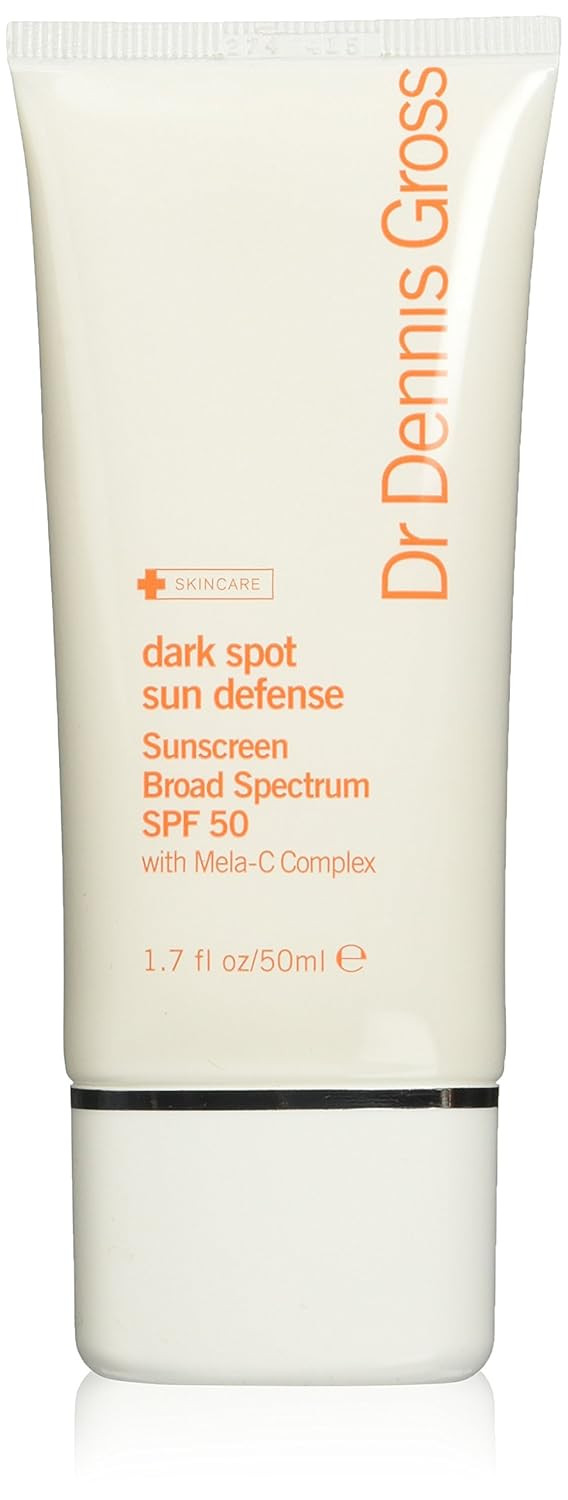 Dr. Dennis Gross Dark Spot Sun Defense Sunscreen Broad Spectrum Spf 50: For Sun Damage, Dark Spots, Uneven Skin Tone, Fine Lines, And Wrinkles, 1.7 Fl Oz