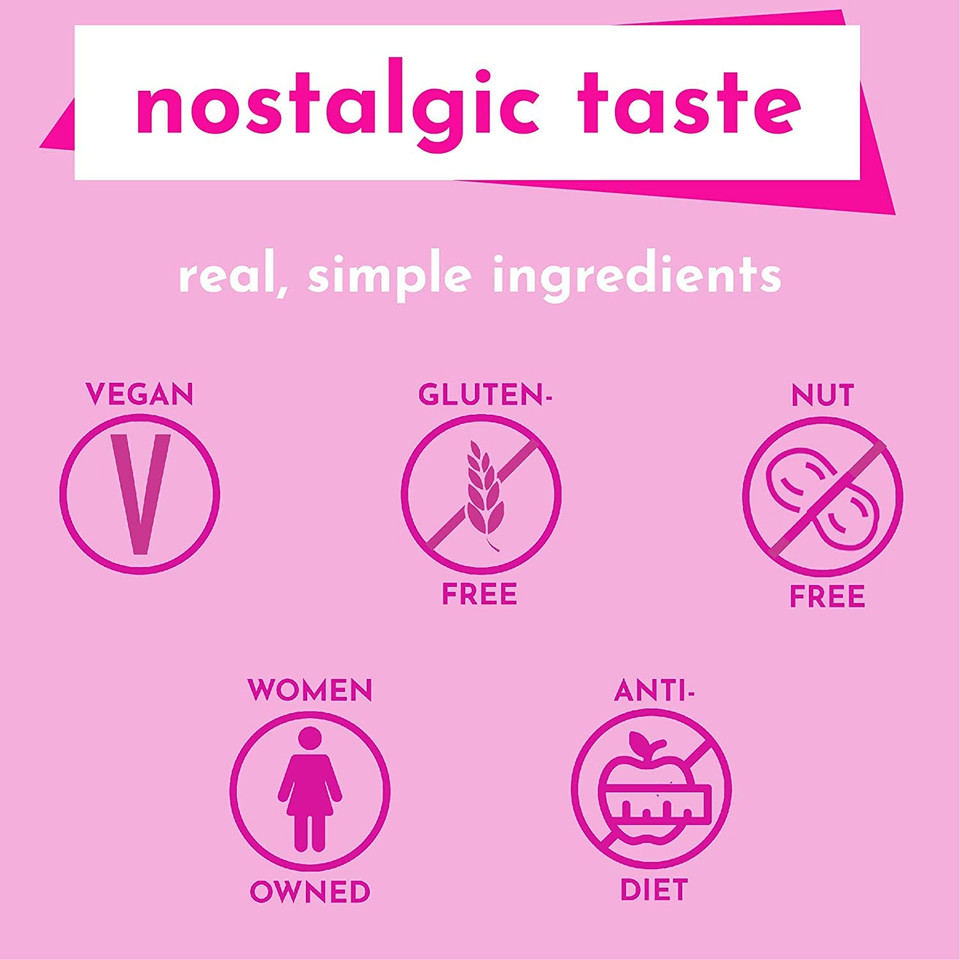 Gonanas Frosted Vanilla Cake Protein Banana Bread Mix, Vegan, Gluten Free Healthy Snacks. Oat Flour Bread Or Muffin Mix. Women Owned, Us Ingredients, Dairy Free, Nut Free, Delicious Snacks (1 Pack)