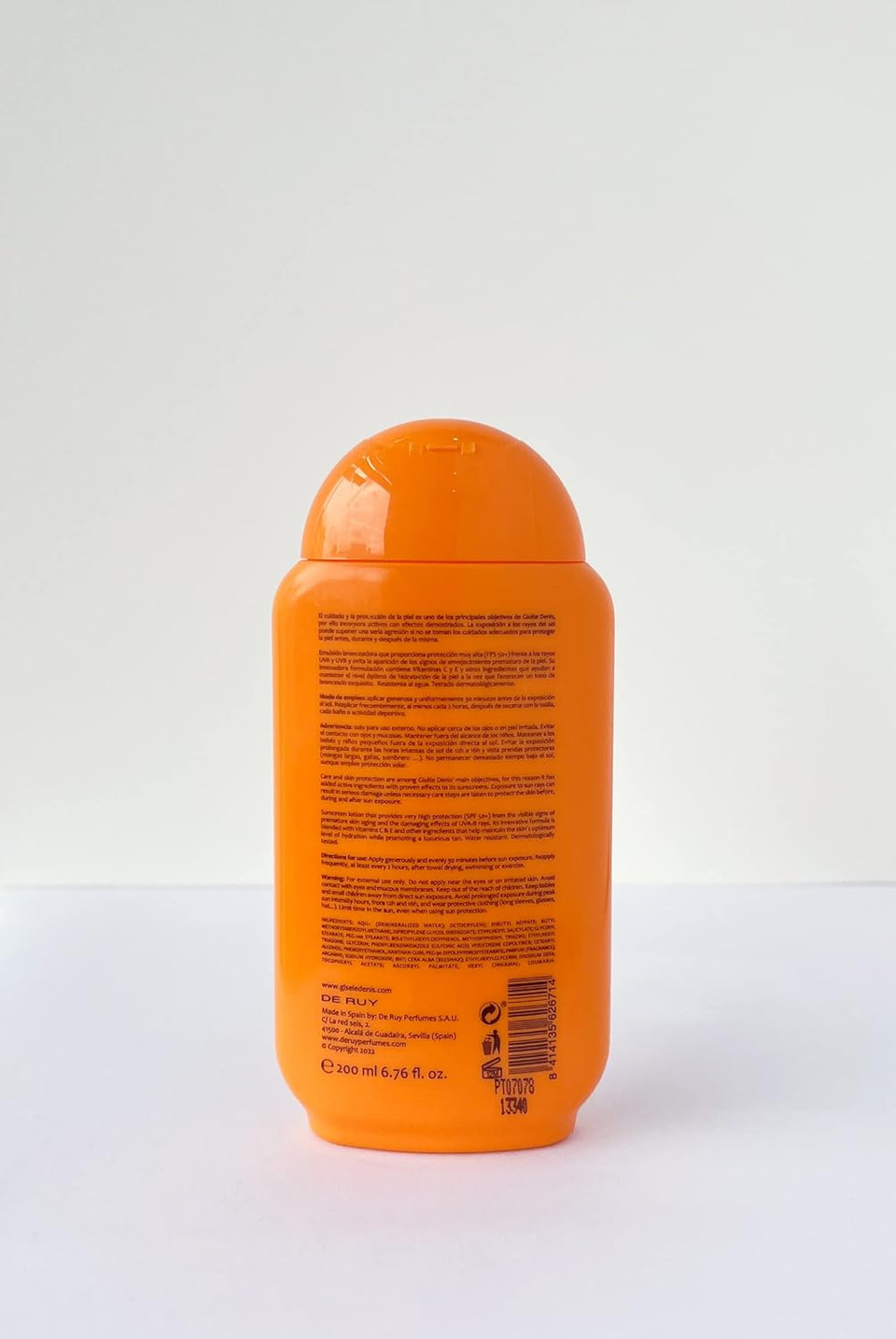 Gisã£Â¨Le Denis Suntan Lotion Spf50 200Ml