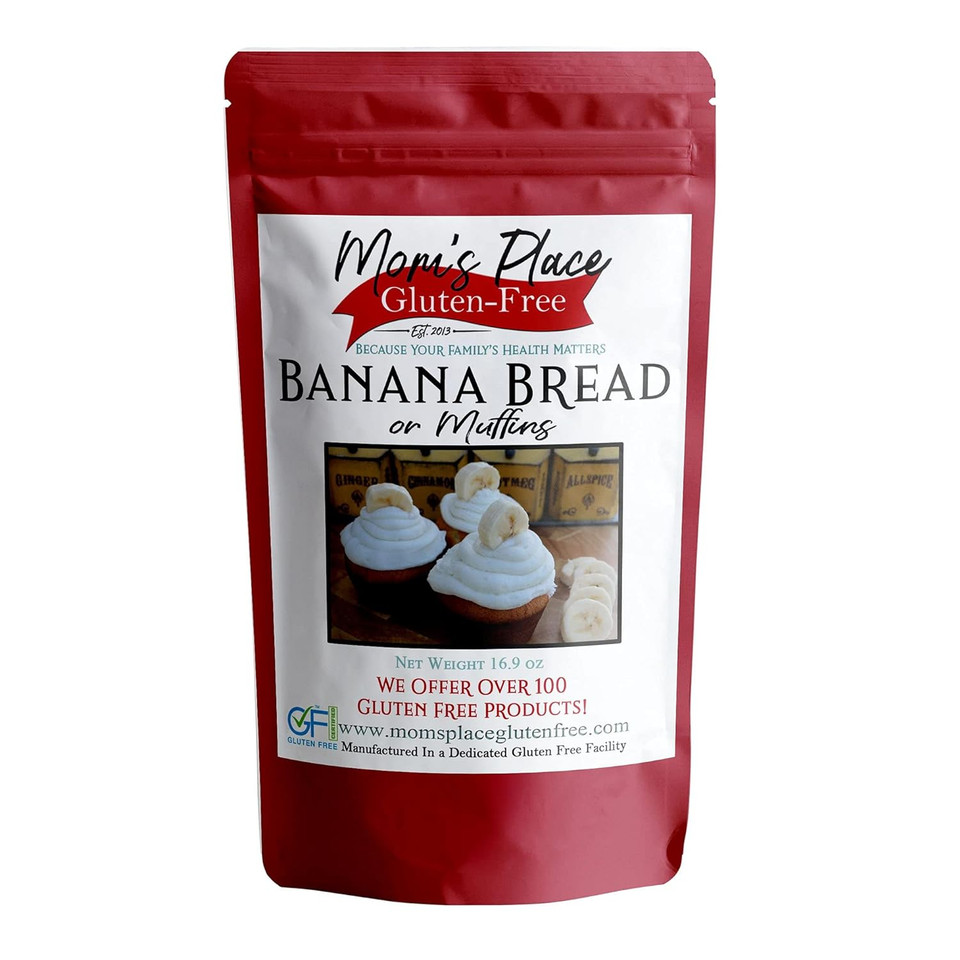 Gluten-Free Banana Bread Or Muffins Mix Gluten-Free Banana Bread Or Muffins Mix