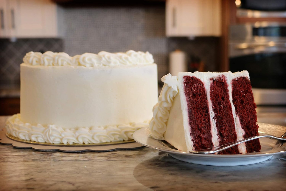 Mom'S Place Gluten Free Red Velvet Cake Mix Dessert