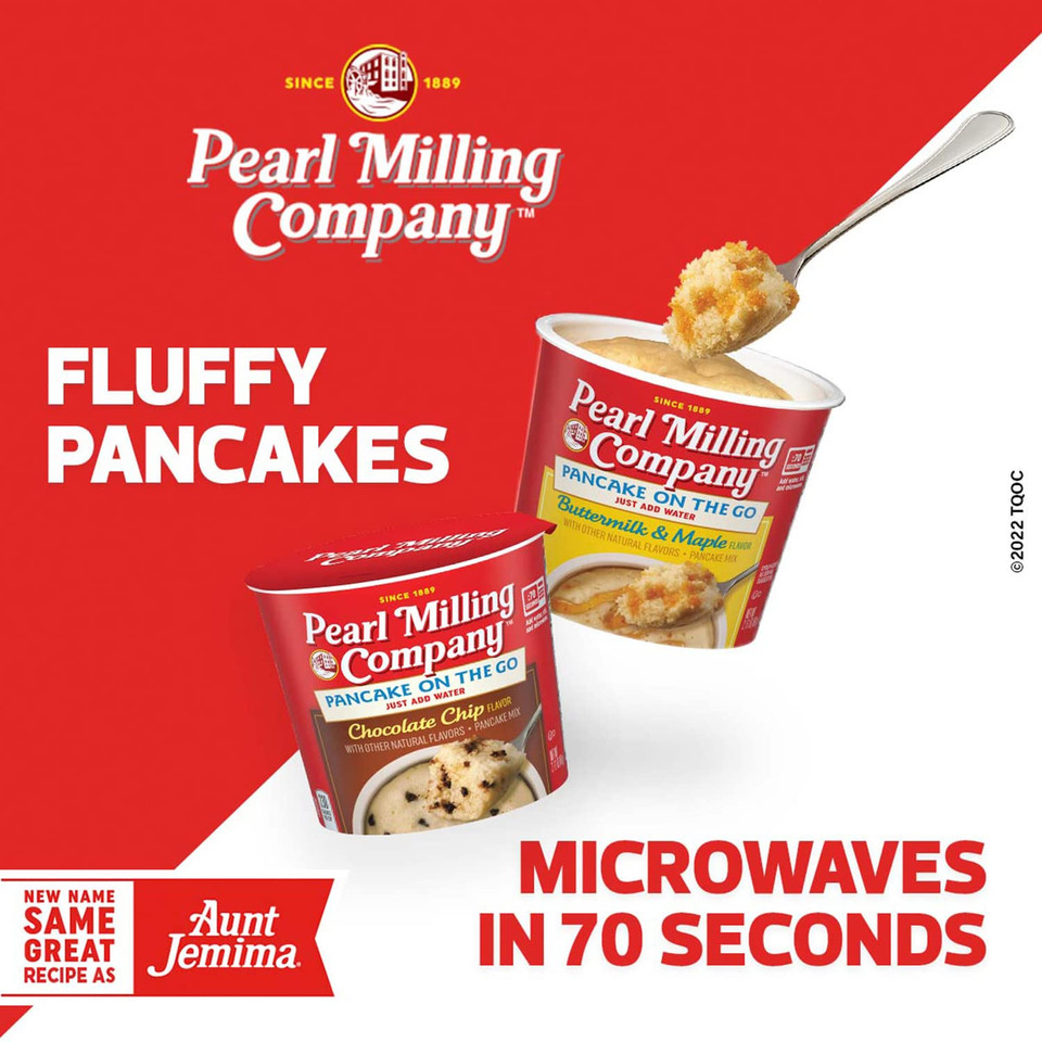 Pearl Milling Company Pancake Cups, Buttermilk And Maple Syrup, 2.11Oz Cups (12 Pack)