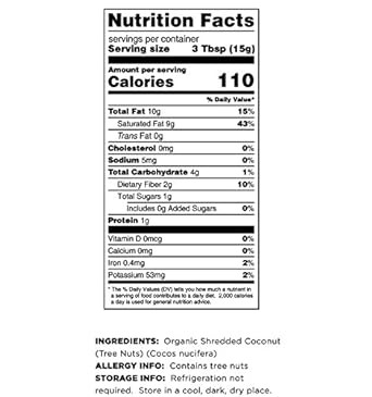 Terrasoul Superfoods Organic Coconut Flakes, 2 Lbs (2 Pack) - Medium Flakes | Unsweetened | Perfect For Baking