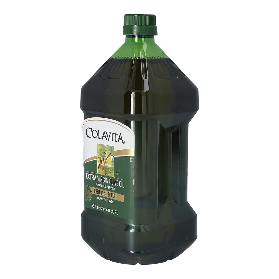 COLAVITA Premium Selection Extra Virgin Olive Oil Pack of 1 Plastic Bottle