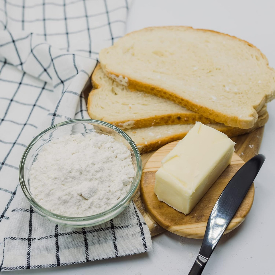 Prodough Shop Non-Gmo Dairy Free Gluten Free Flour Blend - All Purpose Gluten Free Flour With All Natural Ingredients For Baking Healthy Gluten Free Snacks And Desserts