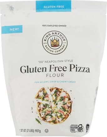 King Arthur 00 Pizza Flour, Gluten Free, 32 Oz
