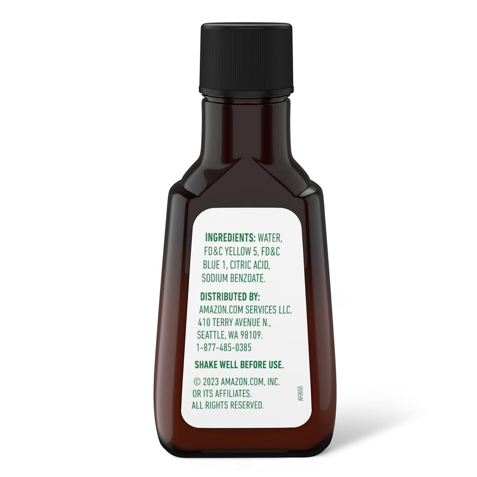 Amazon Fresh, Green Food Coloring, 1 Fl Oz (Previously Happy Belly, Packaging May Vary)