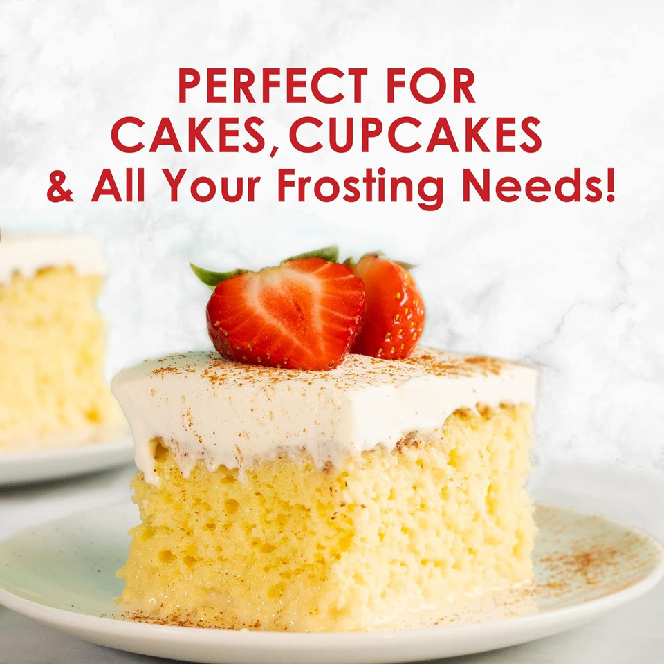 Duncan Hines Keto Friendly Vanilla Flavored Frosting, Gluten Free, Zero Sugar Added, 11 Oz