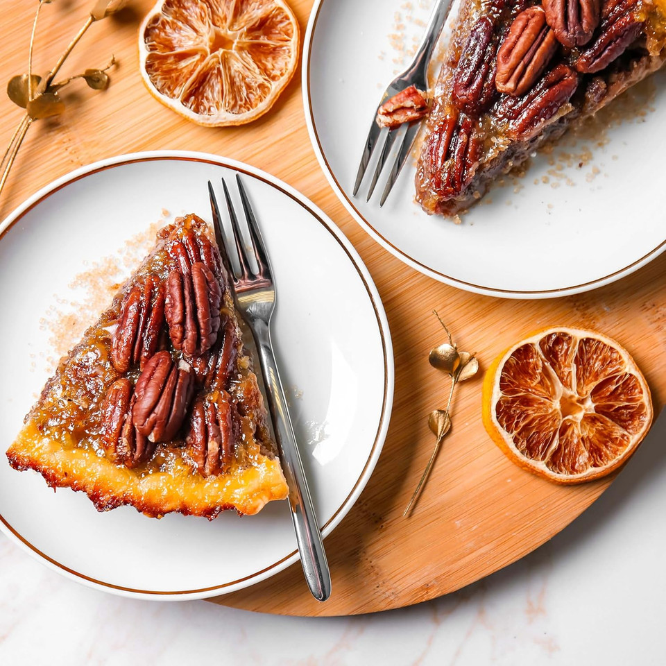 Elan Organic Raw Pecans, Unsalted, Unroasted, Shelled Raw Nuts, Non-Gmo, Vegan, Gluten-Free, Kosher, Healthy Snacks, 8 Pack Of 4.4 Oz