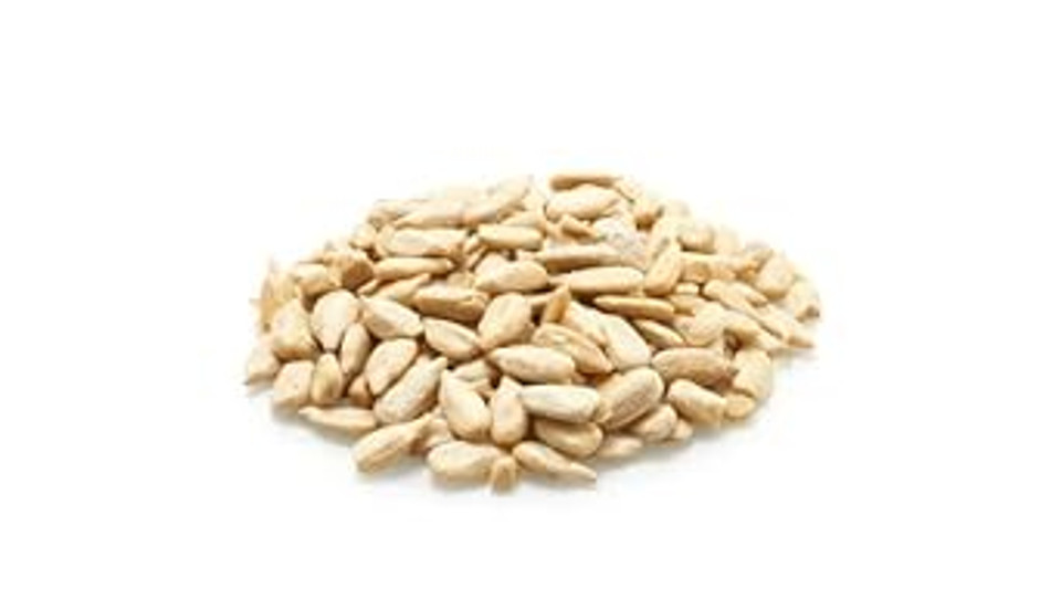Yupik Roasted Sunflower Seeds (No Shell), 2.2 Lb, Unsalted Kernels, Hulled Seeds, Healthy Snack, Source Of Fiber, Versatile Ingredient