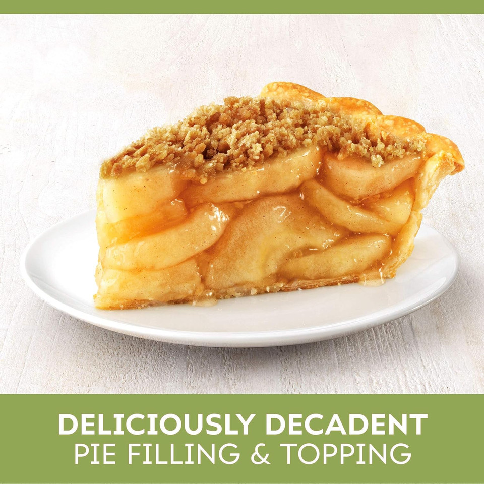 Comstock More Fruit Pie Filling & Topping, Apple, 21 Ounce