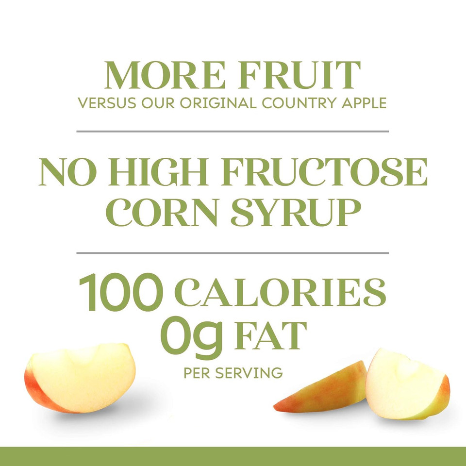 Comstock More Fruit Pie Filling & Topping, Apple, 21 Ounce