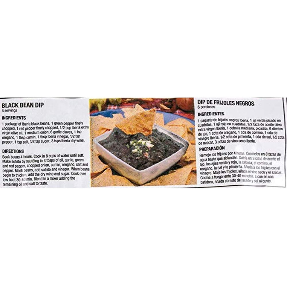 Iberia Black Beans, 4Lb