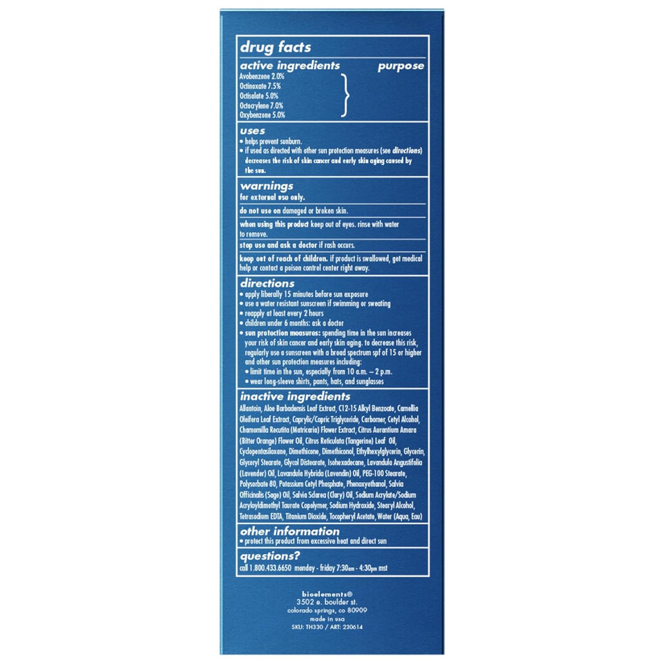 Bioelements Raydefense - 4 Fl Oz - Hydrating Broad-Spectrum Spf 30 Sunscreen & Moisturizer For All Skin Types - Vegan, Gluten Free - Never Tested On Animals