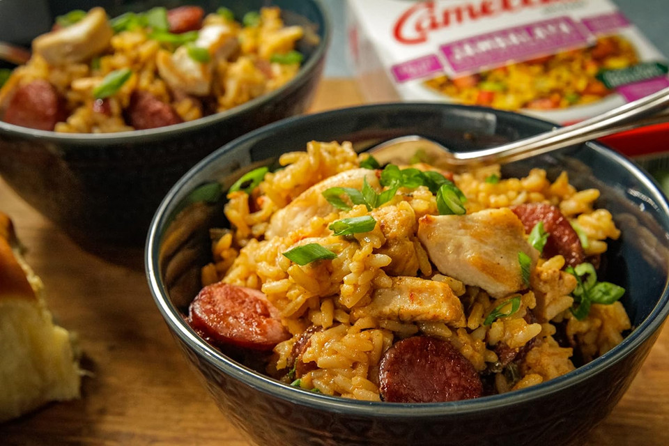 Camellia Brand Jambalaya Cajun Seasoning Mix, Authentic Louisiana Flavor (Twin Pack)
