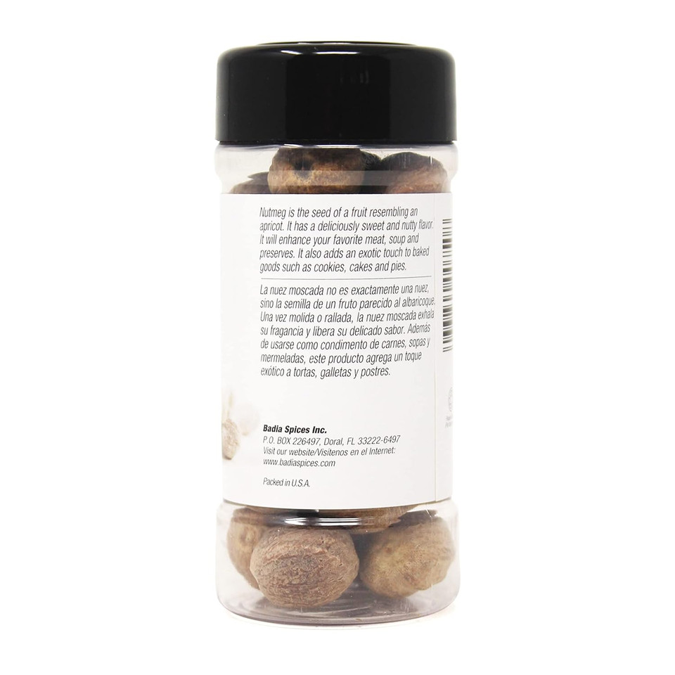 Badia Nutmeg Whole, 2 Oz (Pack Of 8)