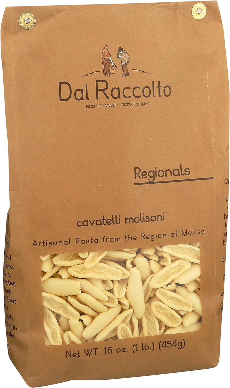 Dal Raccolto Pasta - Cavatelli Molisani, 1 Lb Bag