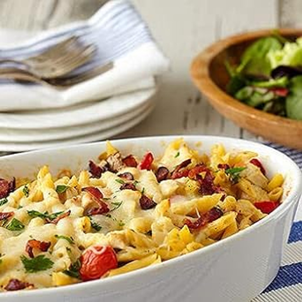 Montebello Organic Penne Rigate, 1 Lb (4-Pack)